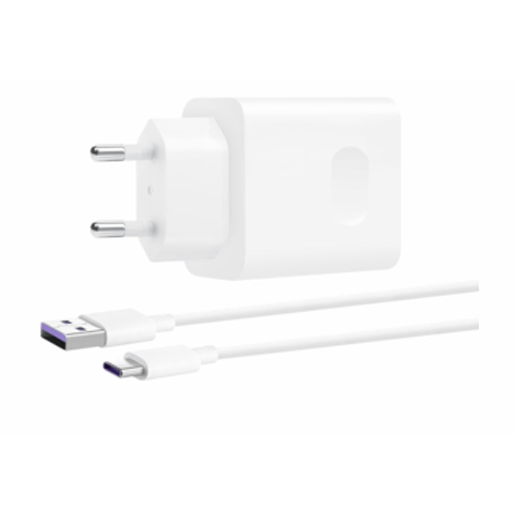Huawei - Charger CP84 SuperCharge 40W inkl. USB-C Cabel White BULK Huawei - Charger CP84 SuperCharge 40W inkl. USB-C Cabel White BULK